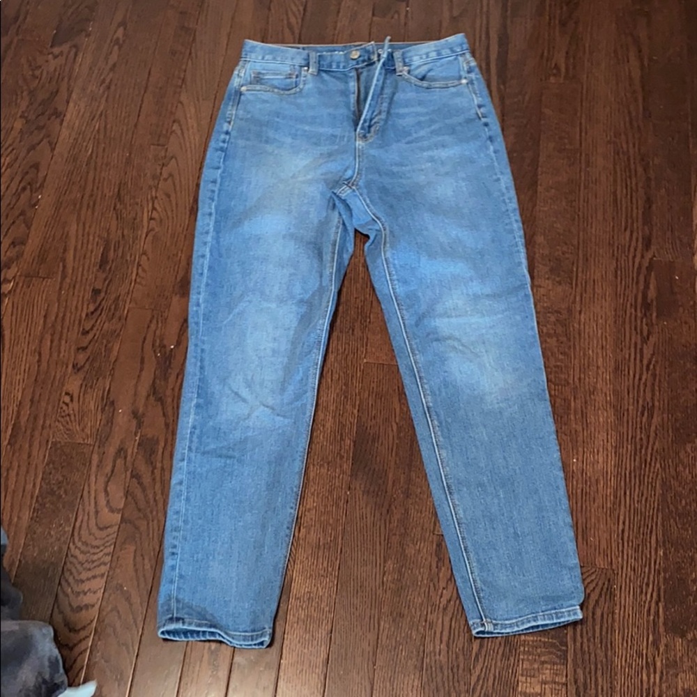 mom jeans